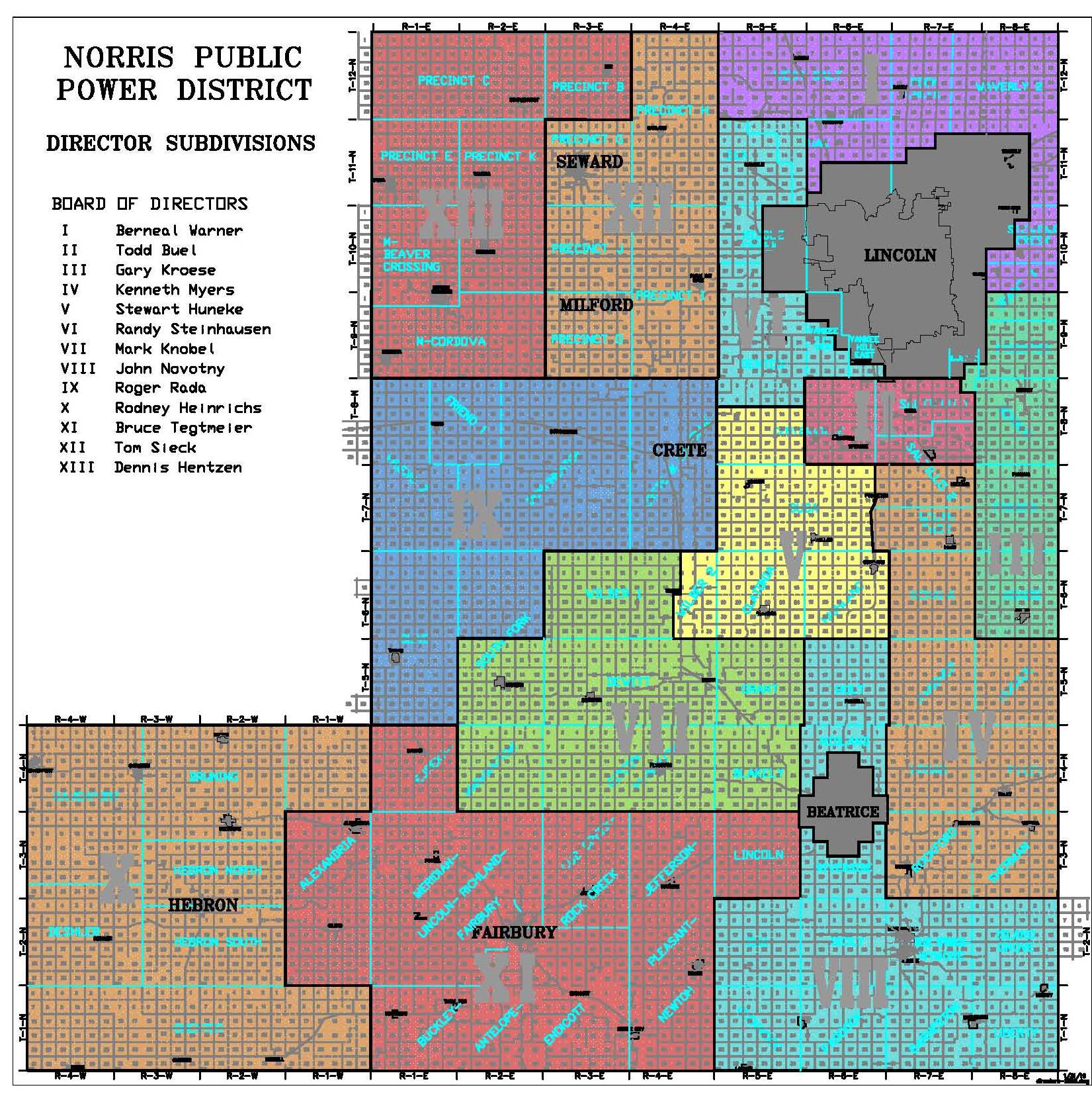 District Subdivisions